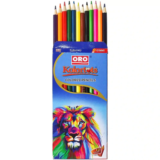 ORO kolortots Colourd Pencil Art No 201 - Saleemi Book Depot in pakistan