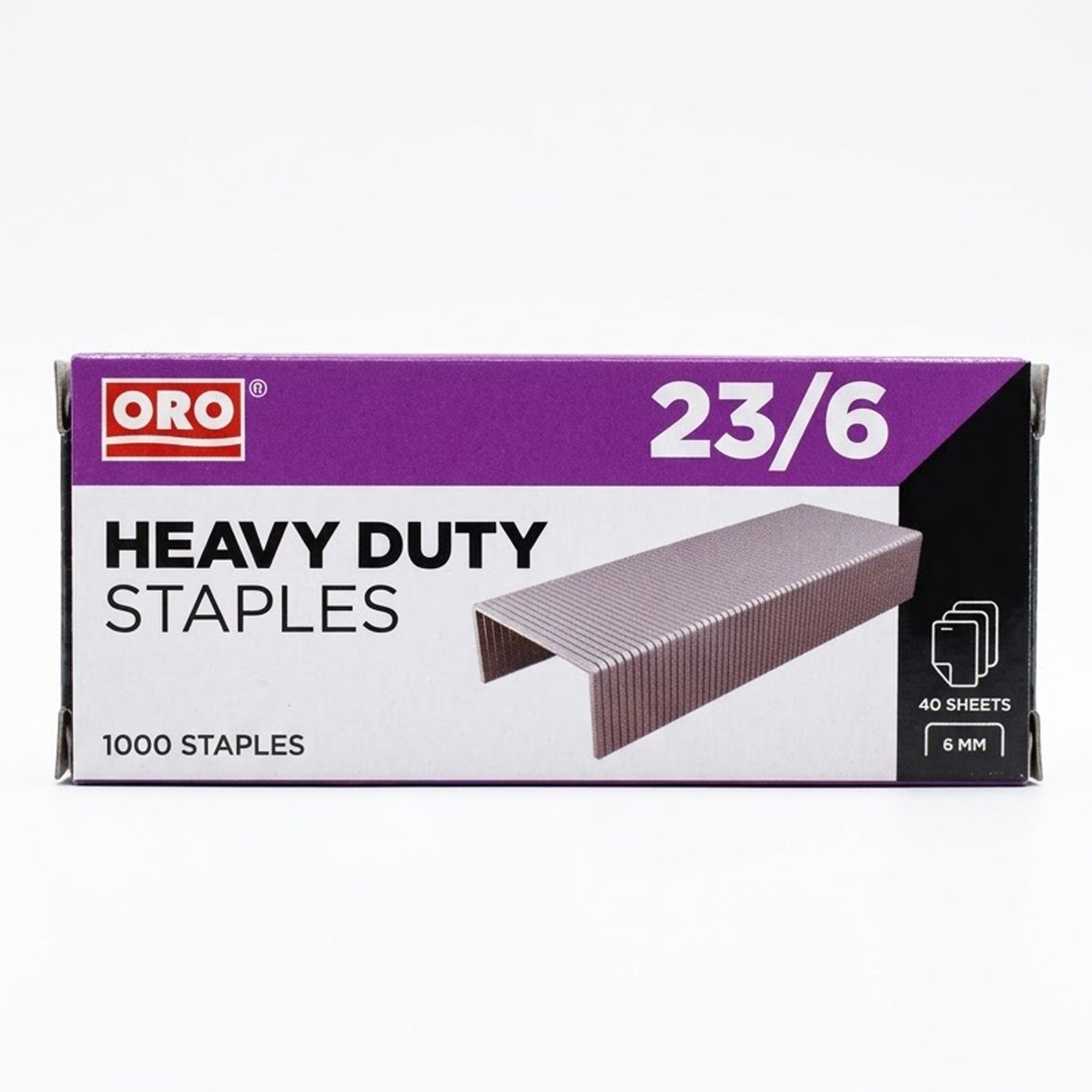ORO Heavy Duty Staples Pins 23/6 - Saleemi Book Depot in pakistan