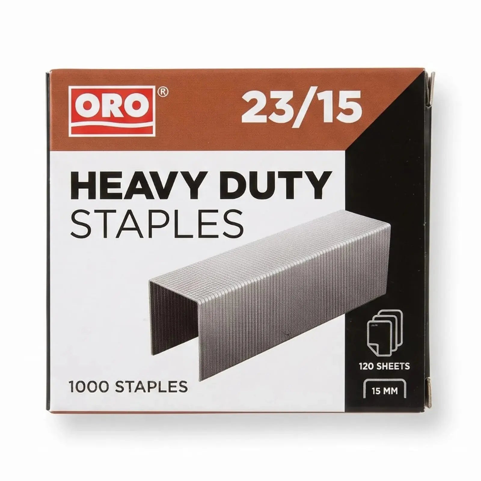 ORO Heavy Duty Staples pins 23/15 - Saleemi Book Depot in pakistan