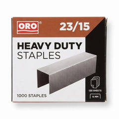 ORO Heavy Duty Staples pins 23/15 - Saleemi Book Depot in pakistan