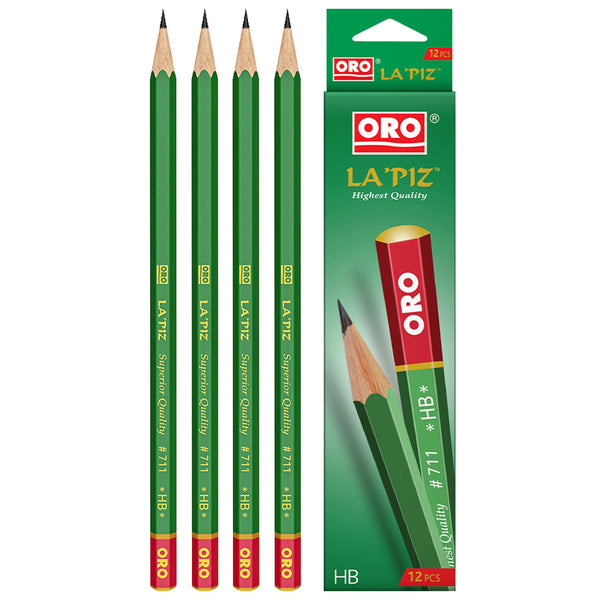 ORO Pencil Art No 711 12pcs - Saleemi Book Depot