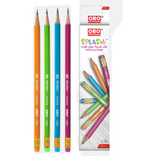 ORO Pencil Splash Art 512 12pcs - Saleemi Book Depot