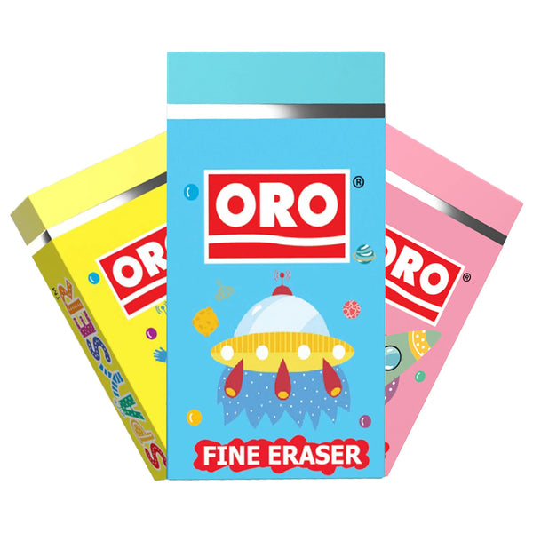 ORO SPAYSER Eraser Art No 2013 12pcs - Saleemi Book Depot