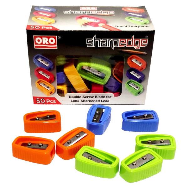 ORO Sharpener Art No 602 12pcs - Saleemi Book Depot