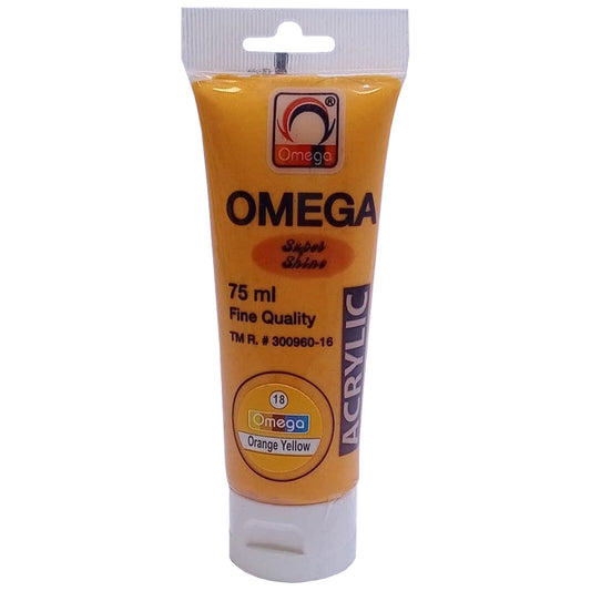 Omega Acrylic Colour Tube 75ml - Saleemi Book Depot in pakistan