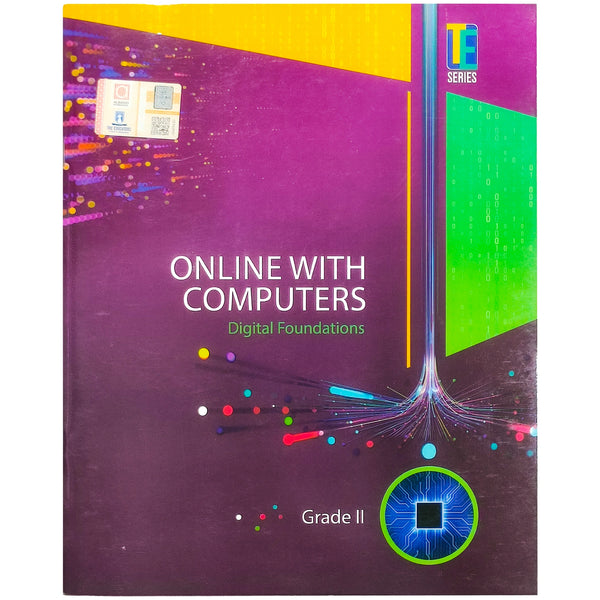 Online With Computer Class 2 The Educators - Saleemi Book Depot 