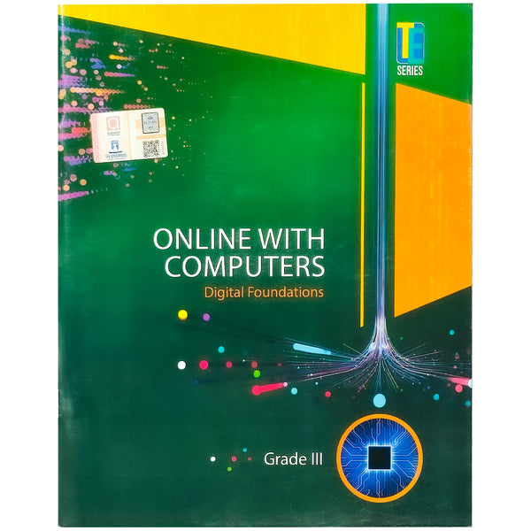 Online With Computers Class 3 The Educators - Saleemi Book Depot 