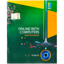 Online With Computers Class 3 The Educators - Saleemi Book Depot 