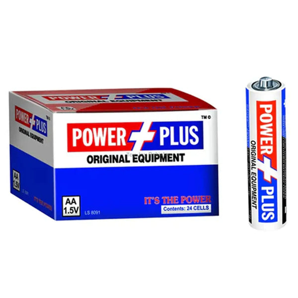 Original Power Plus Heavy Duty Cell AA & AAA