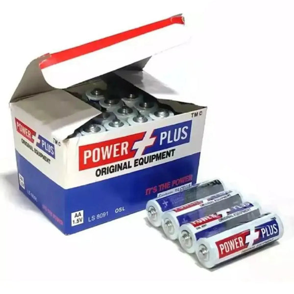 Original Power Plus Heavy Duty Cell AA & AAA