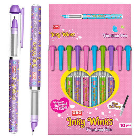 Oro Inky Winks Fountain Pen - Saleemi Book Depot 