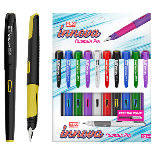 Oro Innova Fountain Pen - Saleemi Book Depot 