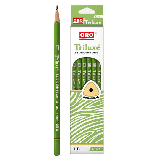 Oro Pencil Triluxe Art No 1002 - Saleemi Book Depot in pakistan
