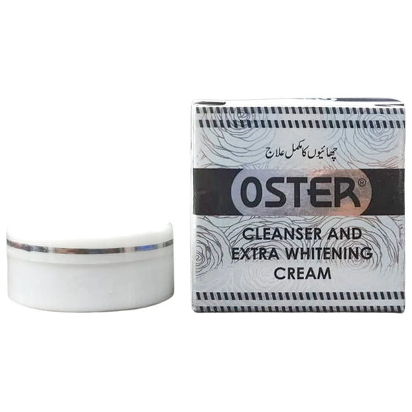 Oster Cleanser and Extra Whitening Cream
