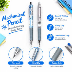 Oufeiya Mechanical Pencil Soft Grip