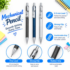 Oufeiya metal body Clutch Pencil 0.5mm Mechanical Pencil