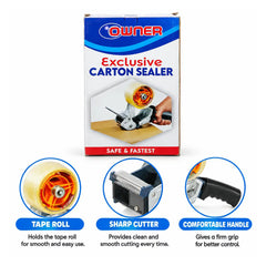 Owner Exclusive Carton Sealer