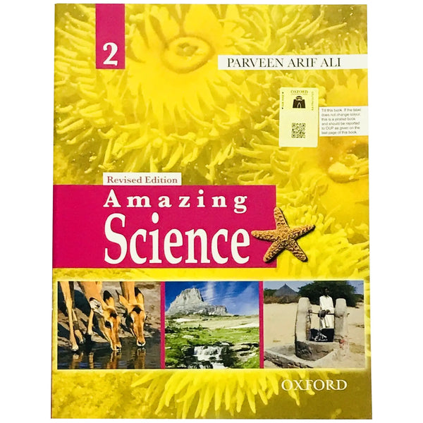 Oxford Amazing Science 2 Revised Edition - Saleemi Book Depot in pakistan