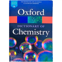 Oxford Dictionary of Chemistry - Saleemi Book Depot in pakistan