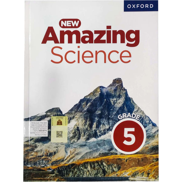 Oxford New Amazing Science 5 - Saleemi Book Depot in pakistan
