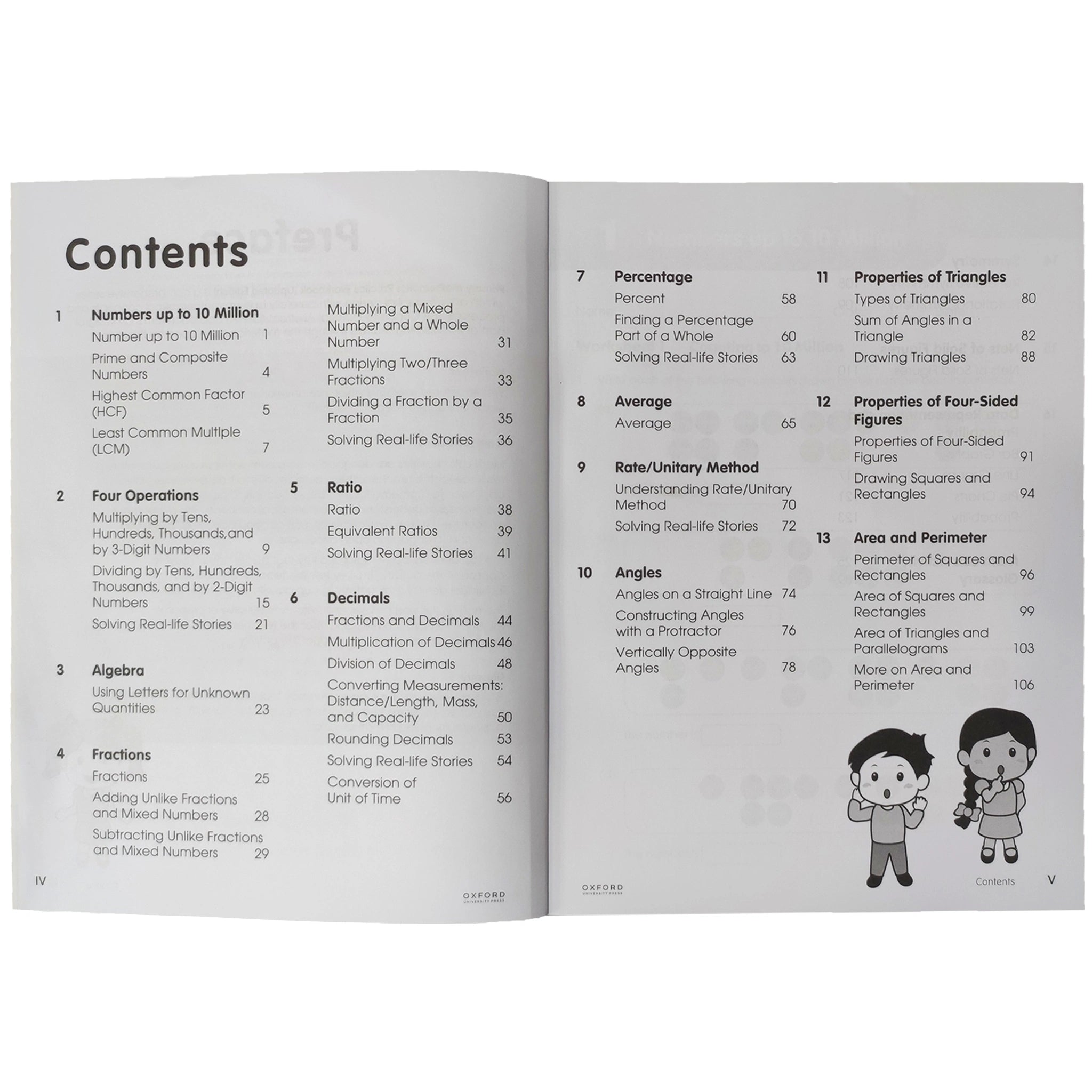 Oxford Primary Mathematics Practice Workbook 5 - Saleemi Book Depot 