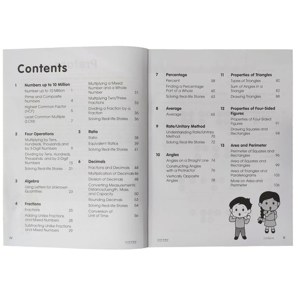 Oxford Primary Mathematics Practice Workbook 5 - Saleemi Book Depot 
