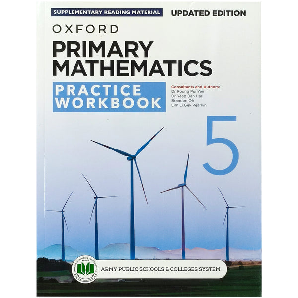 Oxford Primary Mathematics Practice Workbook 5 - Saleemi Book Depot 
