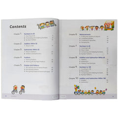 Oxford Primary Mathematics Students Course Book 1 - Saleemi Book Depot 