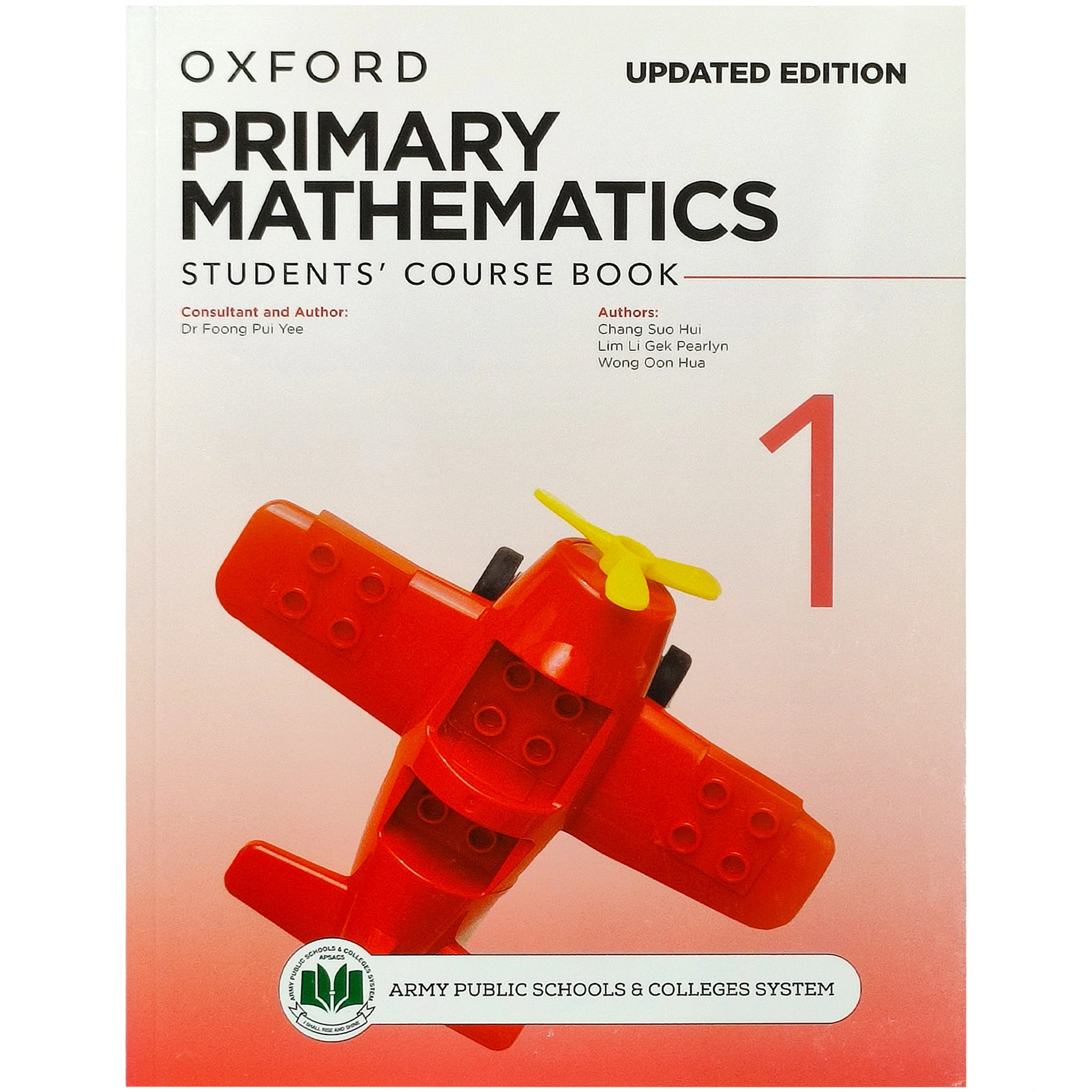 Oxford Primary Mathematics Students Course Book 1 - Saleemi Book Depot 