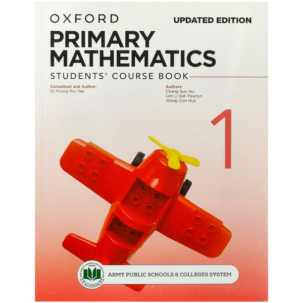 Oxford Primary Mathematics Students Course Book 1 - Saleemi Book Depot 