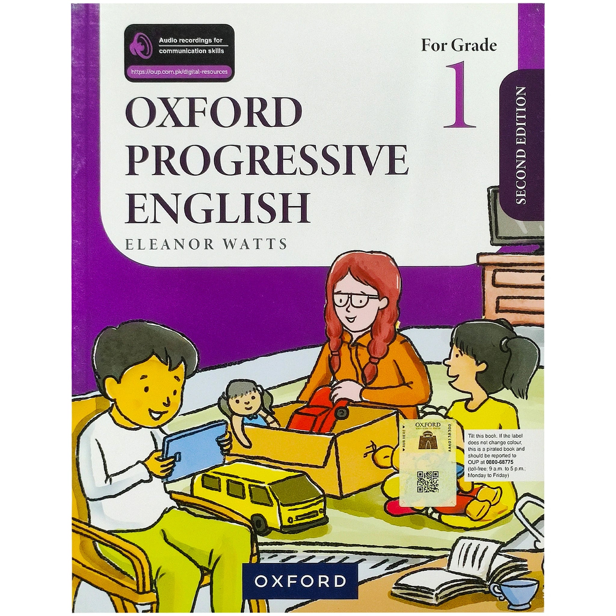 Oxford Progressive English For Grade 1 - Saleemi Book Depot 