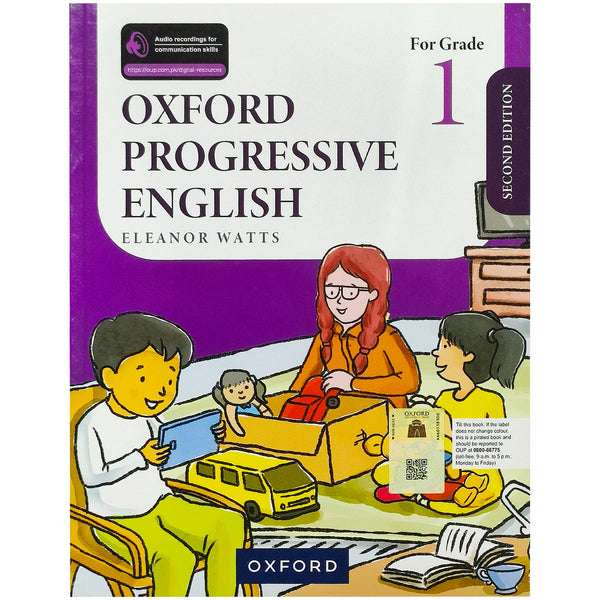 Oxford Progressive English For Grade 1 - Saleemi Book Depot 