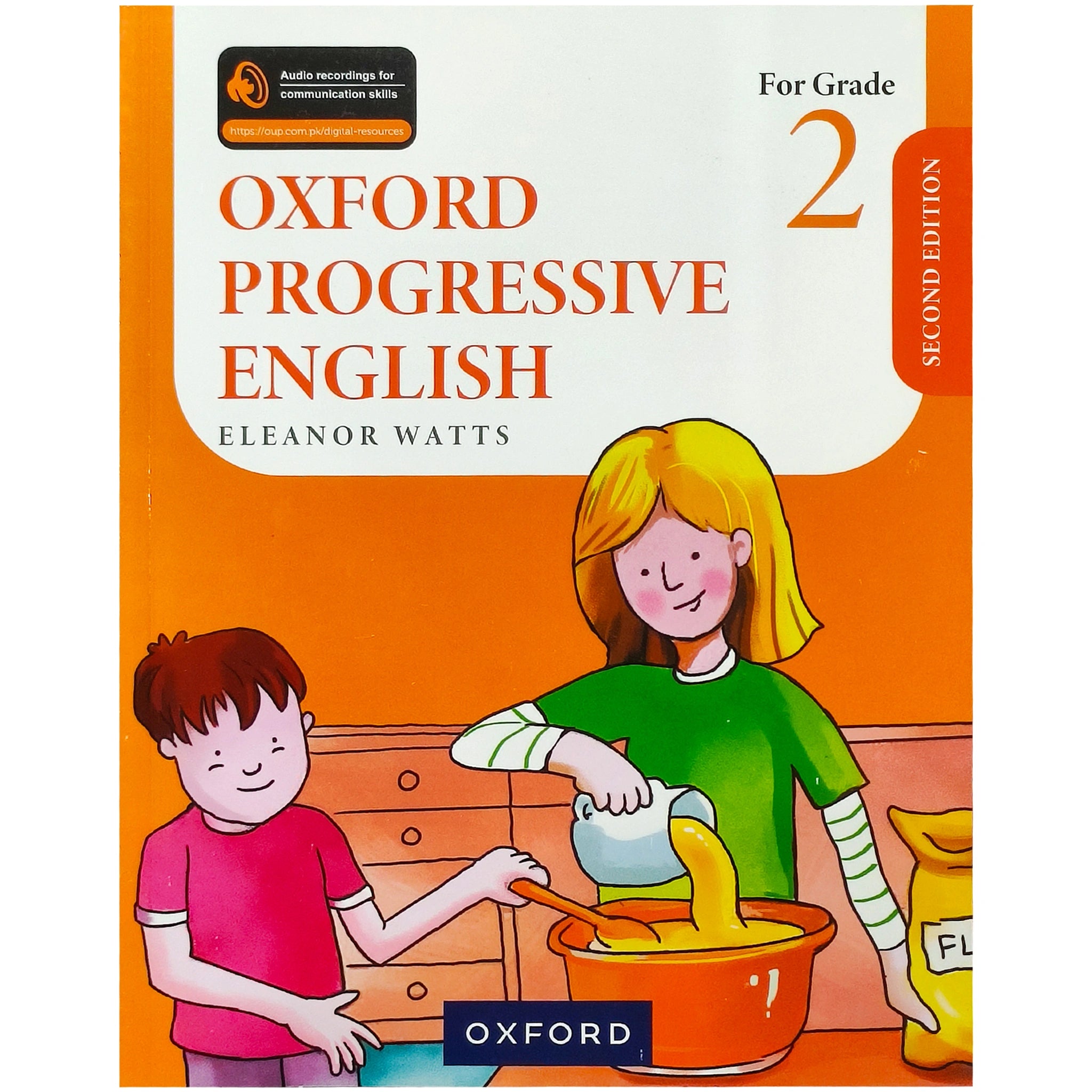 Oxford Progressive English For Grade 2 - Saleemi Book Depot 