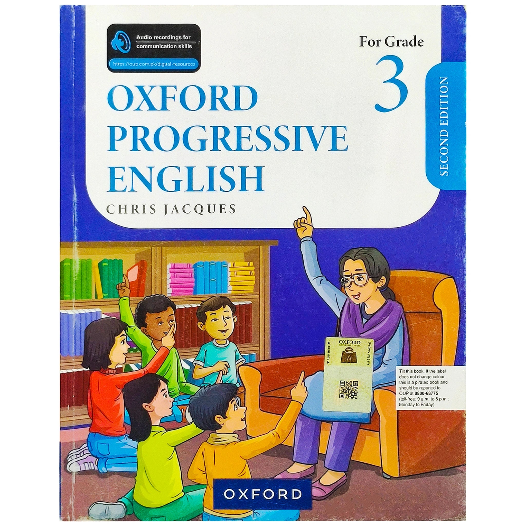 Oxford Progressive English For Grade 3 - Saleemi Book Depot 