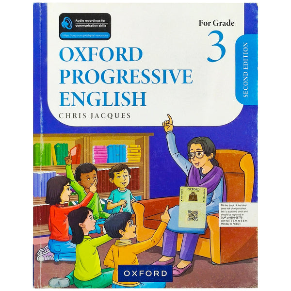 Oxford Progressive English For Grade 3 - Saleemi Book Depot 