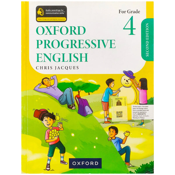 Oxford Progressive English For Grade 4 - Saleemi Book Depot 