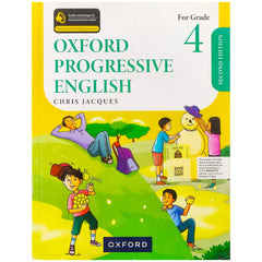 Oxford Progressive English For Grade 4 - Saleemi Book Depot 