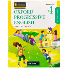 Oxford Progressive English For Grade 4 - Saleemi Book Depot 