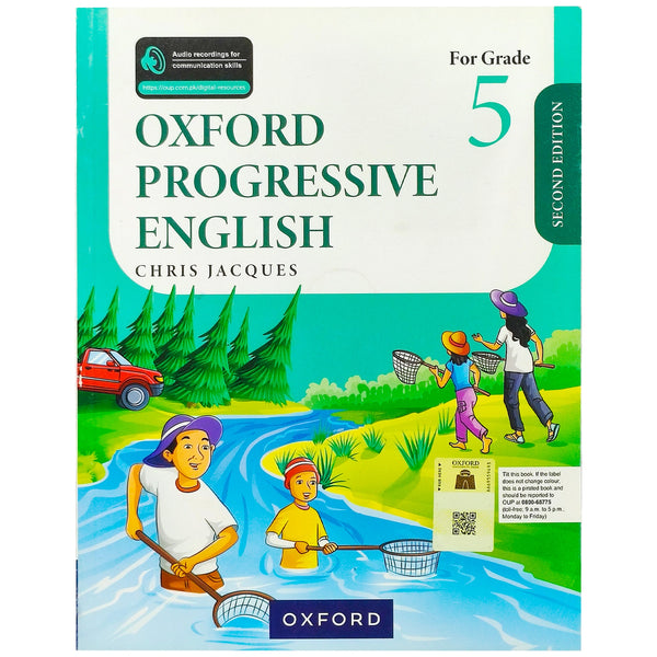 Oxford Progressive English For Grade 5 - Saleemi Book Depot 