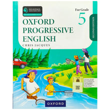 Oxford Progressive English For Grade 5 - Saleemi Book Depot 