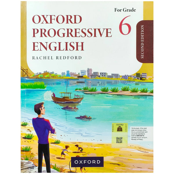Oxford Progressive English For Grade 6 - Saleemi Book Depot 