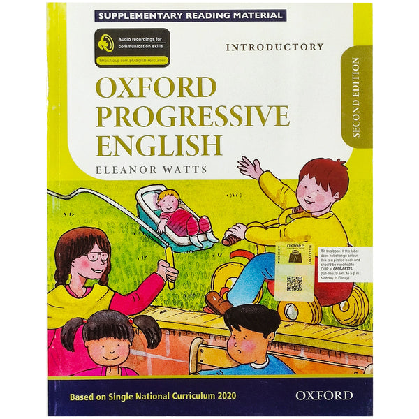 Oxford Progressive English Introductory Second Edition - Saleemi Book Depot 