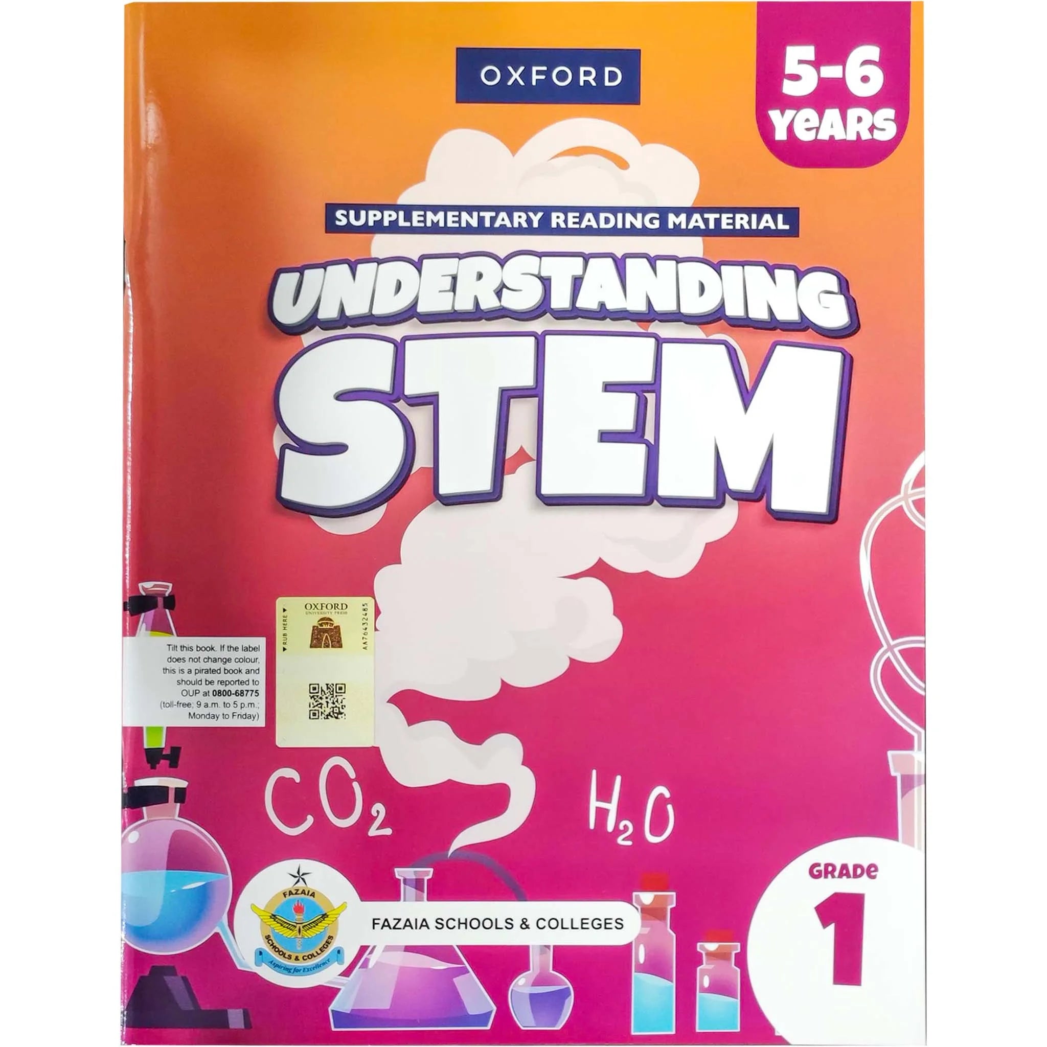 Oxford Understanding Stem Book 1 - Saleemi Book Depot in pakistan