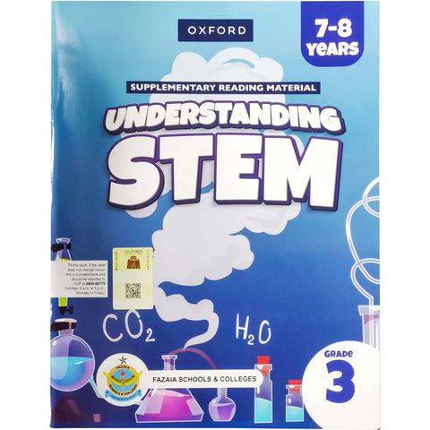 Oxford Understanding Stem Book 3 - Saleemi Book Depot in pakistan