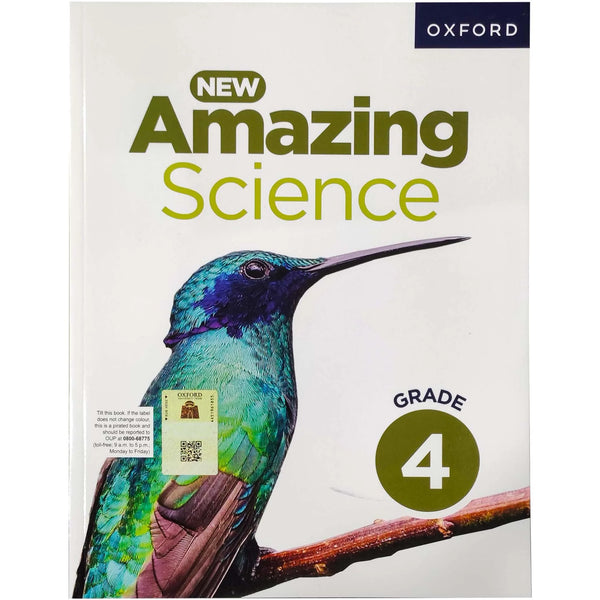 Oxford New Amazing Science 4