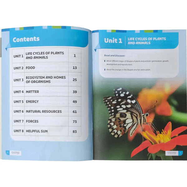 Oxford Understanding Stem Book 3