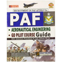 PAF GD Pilot Course Guide - Saleemi Book Depot in pakistan