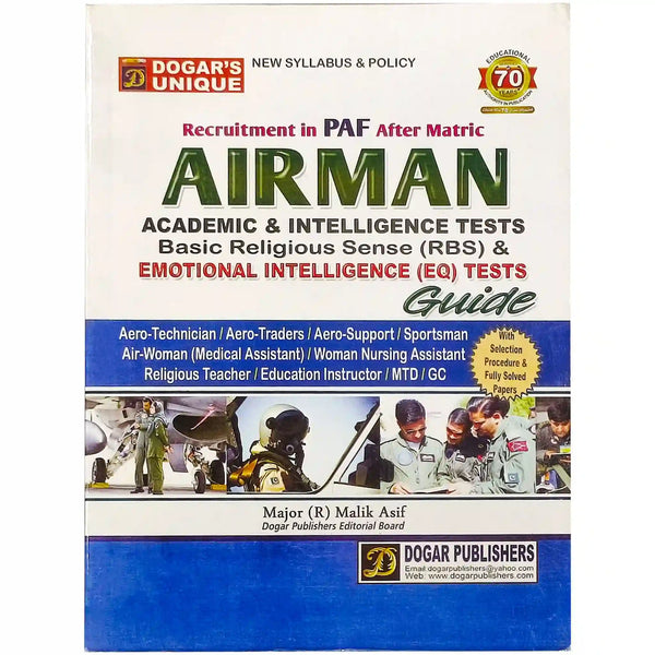 PAF Super Air Man Guide by Dogar