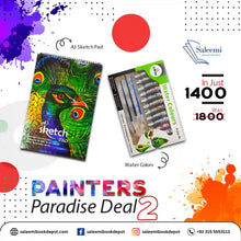 Painters Paradise Deal 4pcs Pack - Saleemi Book Depot in pakistan