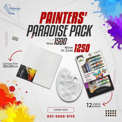 Painters Paradise Pack Deal - Saleemi Book Depot in pakistan